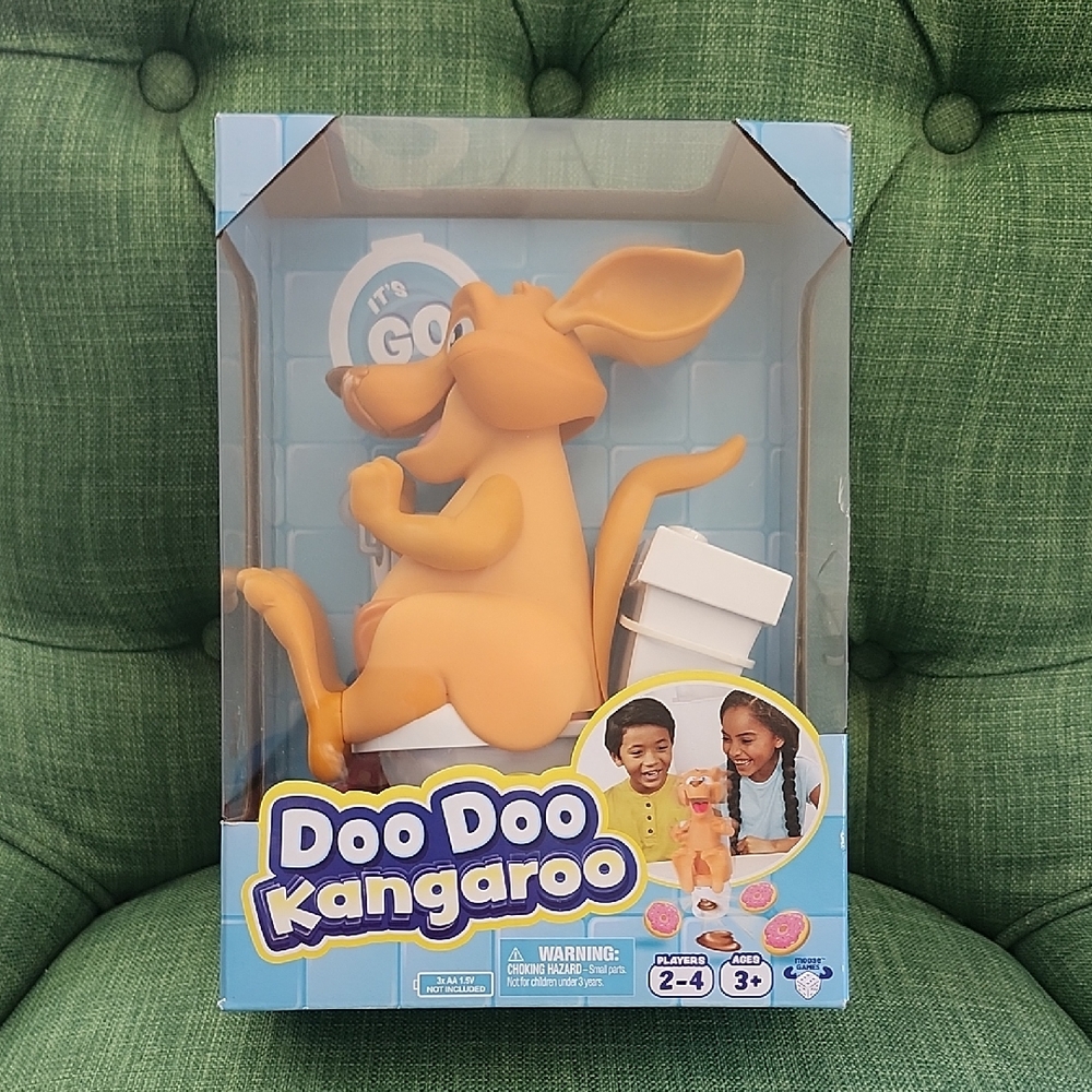 Doo Doo Kangaroo Interactive Game